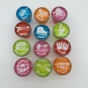 Fisher Price Rocktopus Octopus Replacement Pieces- 12 Instruments